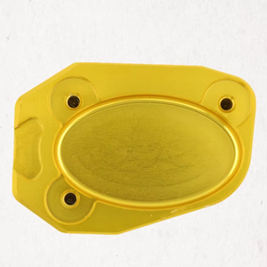 Servicio de Mecanizado CNC Personalizado de Piezas de Aleación de Aluminio, Anodizado Dorado, Fresado de Precisión para Mecanizado OEM ODM, Servicio de Metal Personalizado en Fujian - Product Image 3