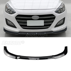 Car Front Bumper Lip Spoiler Diffuser Splitters Body Kit Aprons Cover Guard Trim for Hyundai I30 MK2 MK2.5 2012-2017 Tuning - Product Image 1