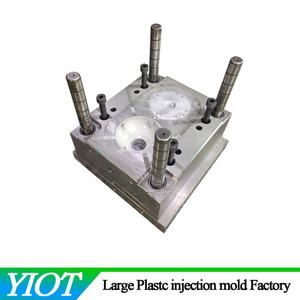 Servicio de Moldeo por Inyección de Plástico con Insertos Metálicos Personalizados de Alta Eficiencia para Piezas y Productos de Plástico PP, PC, POM, TPU, Nylon y ABS - Product Image 1