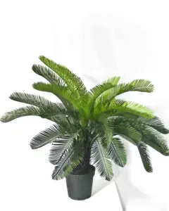 Factory price Direct sales Customizable height artificial plant artifical cycas high quality hot sale