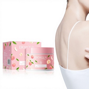 <span class=keywords><strong>Bioaqua</strong></span> Pasta Exfoliante de Melocotón 140g, Exfoliante Corporal Limpiador para Comercio Exterior Mayorista - Product Image 3