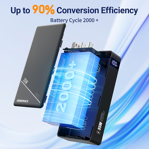 Chúng Tôi Tại Chỗ Công Suất Cao 20,000MAh Siêu Mỏng Ngân Hàng Điện Hai Loại C Đầu Ra Pd35W Nhanh Chóng Sạc Điện Trạm LED Hiển Thị Nhà Máy - Product Image 6