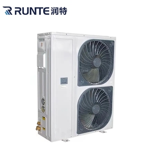 Refrigeration Blast Furnace Refrigeration Units U-<strong>shaped</strong> air Conditioning Cooling Condenser 15 hp Scroll Compressor Set - Product Image 2