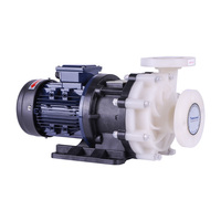 Transcend TMP pompe de circulation magnétique chimique pompe de transfert d'acide fluoré PVDF pompe d'acide sulfurique