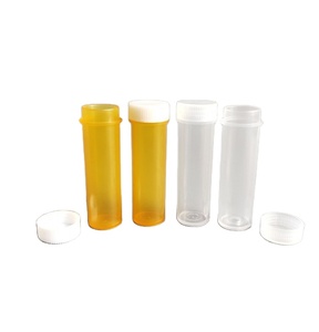 Nuova vendita calda 5g Volume bottiglia di plastica campione 7ML piccola fiala medicina pillola polvere capsula contenitore di stoccaggio traslucido - Product Image 2
