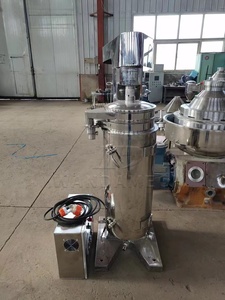Máquina separadora de sangre de vaca giratoria de alta velocidad, centrífuga tubular pequeña con motor central, separación de cuenco de motor - Product Image 5