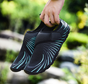Semelle antidérapante en caoutchouc, mode personnalisée pour hommes, chaussures <span class=keywords><strong>de</strong></span> plage, Sports aquatiques, pêche d'eau - Product Image 4