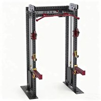 REYK Sistema de Poleas Fijas Ajustable para Entrenamiento Funcional en Casa - Construcción Metálica Resistente para Ejercicios de Tríceps y Bíceps 75+
