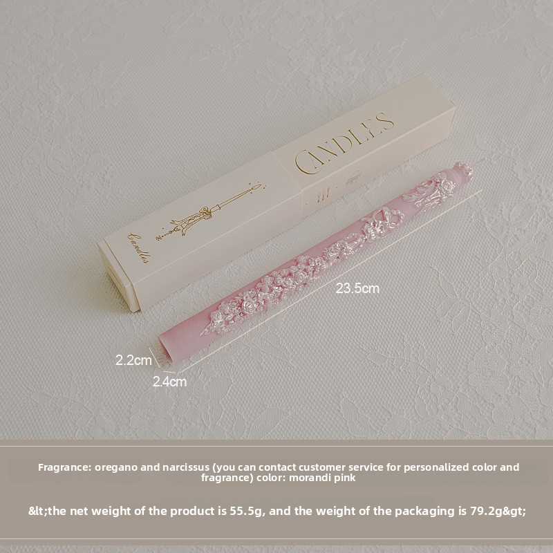 Morandi Pink (Scent: Oregano & Daffodil)