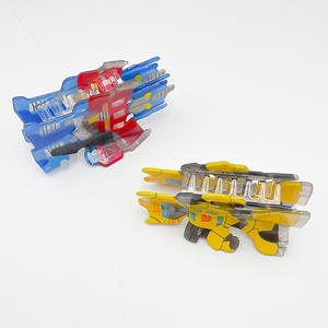 Pince à cheveux Robot <span class=keywords><strong>Bumblebee</strong></span> de style doux de la nouvelle série <span class=keywords><strong>Transformers</strong></span> Optimus Niche Acrylique Griffe de cheveux Produit transfrontalier - Product Image 2