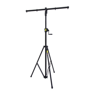 WP-163-2B Trépied d'éclairage pliable à poignée réglable avec barre en T pour nivellement - Product Image 1