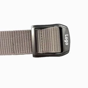 Sabuk Kasual Pria Bahan Nilon dengan Gesper Logam Lebar 3.5cm Panjang 1.6m Dapat Disesuaikan - Product Image 5