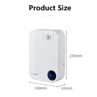 Diffuseur de parfum électrique intelligent, machine à parfumer les hôtels, diffuseur d'arômes essentiels pour la maison