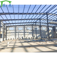 Structure de toit de stade en treillis d'acier préfabriqué, structure de hangar métallique pour terrain de tennis, bâtiment d'entrepôt en acier préfabriqué