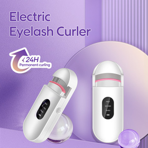 New Arrival Rechargeable <b>Heated</b> Eyelash <b>Curler</b> Portable Electric Lash <b>Curler</b> Beauty Makeup Tool - Product Image 3
