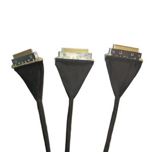 Hoge kwaliteit 20410-040U coaxiale lijn EDP-testkabel voor monitor- en tv-connectiviteit - Product Image 4