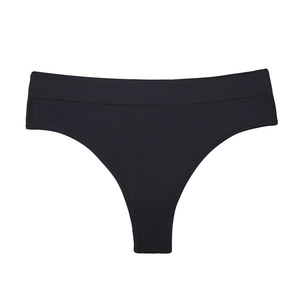 Cross-Border pour <span class=keywords><strong>Amazon</strong></span> Femmes Sexy Mid-Rise Taille Haute Bikini Slip Mince Respirant Confortable Grande Taille <span class=keywords><strong>Sous</strong></span>-Vêtements De Sport - Product Image 5