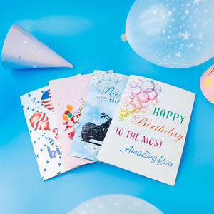 カスタム音楽グリーティング誕生日カードグリーティングカードサウンドビデオ誕生日サウンドグリーティングカード - Product Image 3