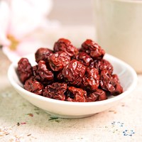 Hoge Voeding Chinese Rode Jujube Gedroogd Fruit Pitloze Jinsi Jujube Data 500G