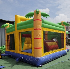 <span class=keywords><strong>ปาก</strong></span>จระเข้พองปราสาทเด้งต้นปาล์มบ้านกระโดดด้วยสไลด์โรงงานขายใหญ่ส่วนลดที่ดีที่สุด - Product Image 5