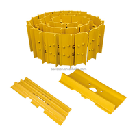 Track Link pour Komatsu Bulldozer D6C D6H D65 D85 D75 D7G D7R D7H D7 D80 D8K D8N D9N D9G D9L D150 D155 Track Chain Avec Chaussures