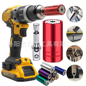 ชุดประแจบล็อกหกเหลี่ยมเคลือบโครเมียม Mr. Drill ขนาด 7-19 มม. ขับเคลื่อน 1/2 นิ้ว สำหรับซ่อมรถยนต์ - Product Image 4