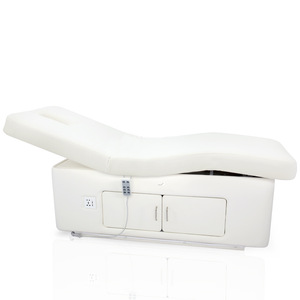 Dongpin <b>Electric</b> Beauty Bed SJ-Z05 White Massage <b>Table</b> Spa Therapy Bed Commercial Use - Product Image 3