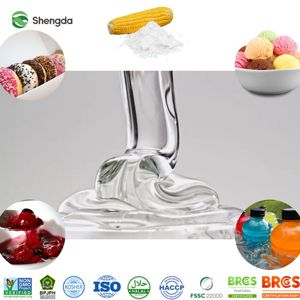 Nhà máy trực tiếp Giá hữu Cơ Chứng nhận chất làm ngọt tự nhiên hữu cơ cao fructose Corn Syrup cho sạch nhãn thực phẩm - Product Image 3