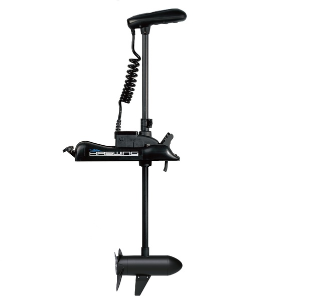 50736-137_B Haswing Cayman-B/with GPS 55 Lbs Remote Control Bow Mount Electric Trolling Motor