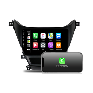 Suministro de fábrica, <span class=keywords><strong>Radio</strong></span> de coche <span class=keywords><strong>2</strong></span> <span class=keywords><strong>Din</strong></span> integrada en 9 ", imagen de marcha atrás, sistema Android 11, reproductor de DVD para coche para Hyundai Elantra - Product Image 6