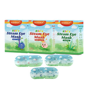 แผ่นประคบร้อนตา HODAF แบบนุ่ม สำหรับ<span class=keywords><strong>เด็ก</strong></span> รับผลิตแบบ OEM ขายส่ง แผ่นประคบร้อนตา 40 ชิ้น ℃   แผ่นประคบร้อนสำหรับดวงตาเมื่อเหนื่อยล้า 10 ชิ้น - Product Image 4