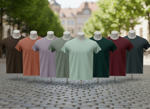 Prix ​​splendides Qualité merveilleuse T-shirts unisexes en coton à manches longues à double couche décontractés de grande taille personnalisés - Product Image 2