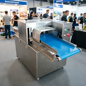 Máquina Cortadora de Carne de Grado Profesional, Automática, Industrial, Eléctrica, para Cortar Carne Fresca, para Uso en Cocinas Centrales - Product Image 4