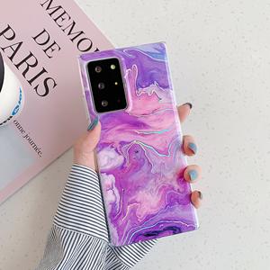 Funda personalizada para teléfono Samsung, carcasa de mármol brillante, a la moda, para S21, S22, Ultra, S21FE, <span class=keywords><strong>A53</strong></span>, A32, A33, A52, <span class=keywords><strong>A72</strong></span>, 2022 - Product Image 5