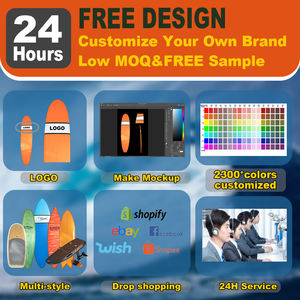 Tablero de SUP inflable de PVC de fibra de carbono con logotipo personalizado con bomba de <span class=keywords><strong>aleta</strong></span> y kit de reparación para surf - Product Image 3