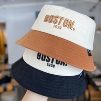 Gorra Infantil Personalizada, Transpirable, Cortavientos, Estilo Pescador, 2 Tonos, Informal, con Cordón, Diseño Infantil con Logotipo Bordado