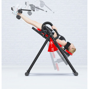Bán buôn trọng lực làm giảm đau lưng điều trị đảo ngược bảng handstand máy tập thể dục trở lại căng đa phòng tập thể dục đảo ngược bảng - Product Image 6
