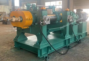 Cao su mở trộn Mill, cao su Con lăn Mill, hai cuộn cao su trộn Mill máy - Product Image 4