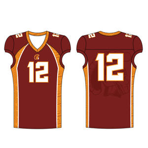 Maglie Personalizzate per Squadre di Football Americano con Stampa Sublimatica Integrale e Logo Personalizzato Yushuo - Product Image 5