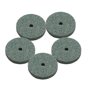 50 pièces d'accessoires <span class=keywords><strong>Dremel</strong></span>, mini-meule de 20 mm, disque de polissage abrasif pour meuleuse d'atelier, outil rotatif - Product Image 5