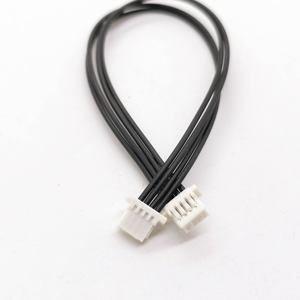 1.25 2针公母连接器插头，带电线电缆 - Product Image 4