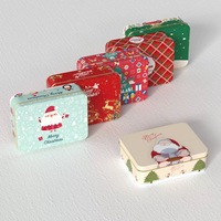 Oferta Especial: Lata Metálica Mate Personalizada con Logotipo Impreso para Regalos de Navidad, Dulces, Frutos Secos y Bocadillos