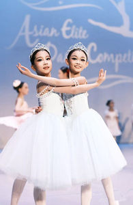 Nuevo Vestido Tutú Largo Azul Romántico Profesional con Tirantes para Ballet, Disfraces <span class=keywords><strong>de</strong></span> <span class=keywords><strong>Danza</strong></span> para Niñas, Ropa para Actuaciones - Product Image 6