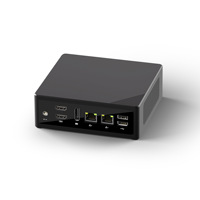 Mini PC de 12ème génération Triple affichage haute Performance DDR5 16GB SSD double réseau Micro Client mince pour bureau à domicile industriel