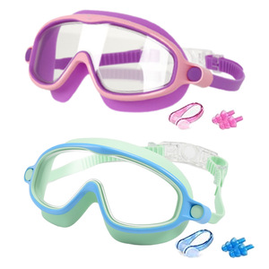 <span class=keywords><strong>Gafas</strong></span> de Natación para Niños con Protector Nasal, Alta Definición, Impermeables, Antivaho, <span class=keywords><strong>Gafas</strong></span> Protectoras para Buceo y Natación - Product Image 5