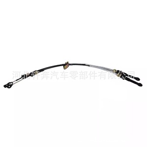 Cable de control de cambios para Mazda 6 2003 2008 transmisión manual GK2C46500L con revestimiento de PVC y goma - Product Image 5