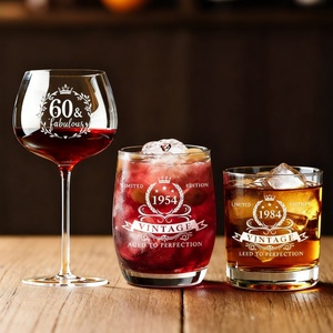Logo personnalisé <span class=keywords><strong>Verres</strong></span> <span class=keywords><strong>à</strong></span> vin boule haute en cristal <span class=keywords><strong>Verres</strong></span> <span class=keywords><strong>à</strong></span> <span class=keywords><strong>gin</strong></span> vintage Cristal sans plomb Unique Verre <span class=keywords><strong>à</strong></span> vin rouge longue tige Vin rouge blanc - Product Image 6