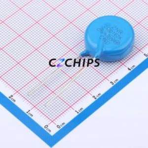 Varistance RM20D162KE1IE100, composant traversant (THT), pas de 10 mm, résistance 1,6 kV 2,64 kV 1,28 kV 910 V - Product Image 1