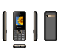 Pour Tecno T301 gros bonne qualité caractéristique téléphone 1.77 pouces 2g double Sim téléphones mobiles 2174 conception robuste téléphone pour personnes âgées