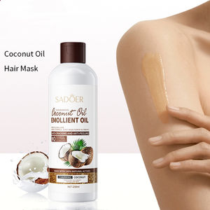 SADOER Cuidado de Belleza Relajante para el Cuerpo, Hidratante, Nutritivo, Iluminador, Masaje SPA, Aceite Esencial de <span class=keywords><strong>Coco</strong></span> - Product Image 1